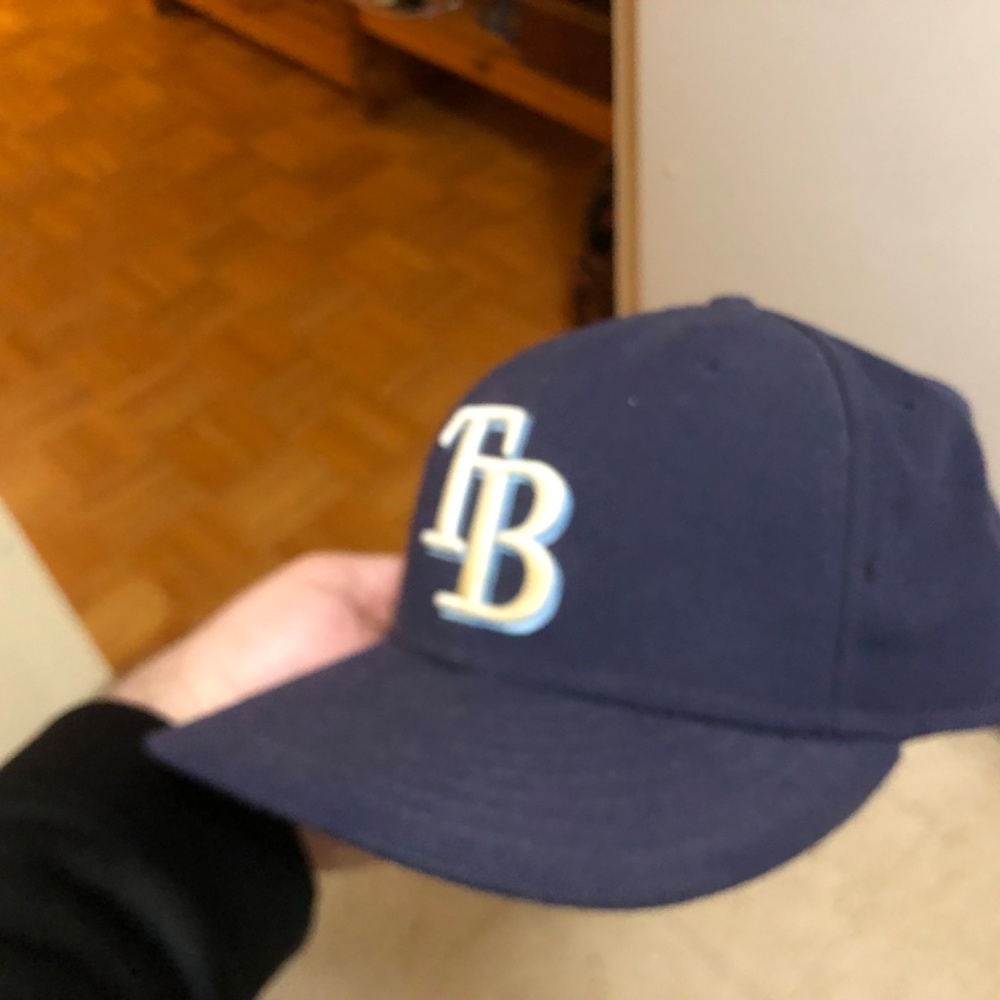 Tampa Bay MLB Game Hat - Picture 3 of 4